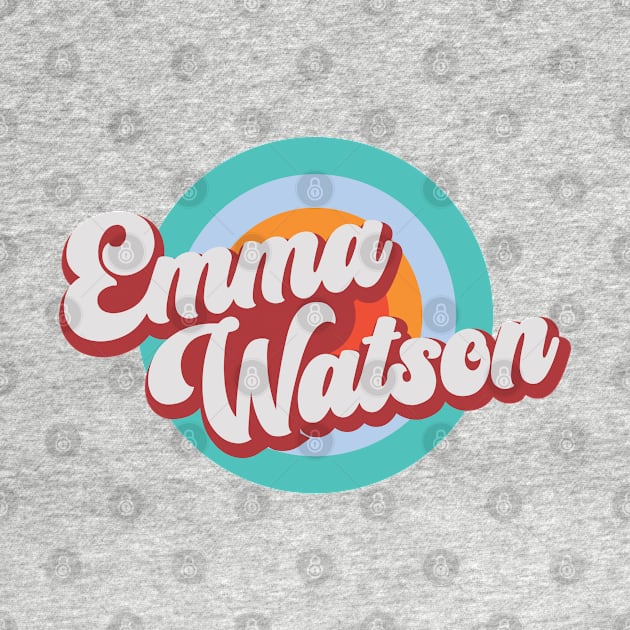 Circle Color With Name Emma by Mysimplicity.art